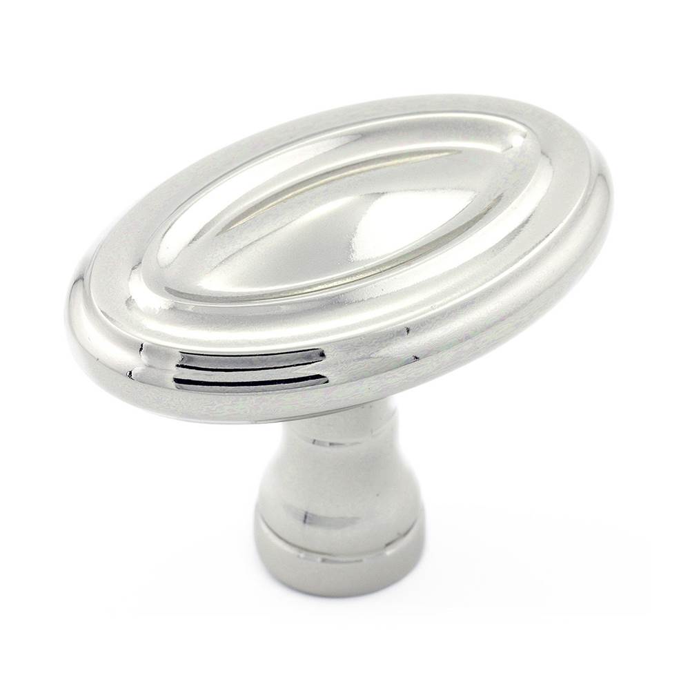 Richelieu America - Traditional Metal Knob - 7404 - Polished Nickel