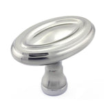 Richelieu America - Traditional Metal Knob - 7404 - Brushed Nickel
