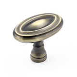 Richelieu America - Traditional Metal Knob - 7404 - Antique English