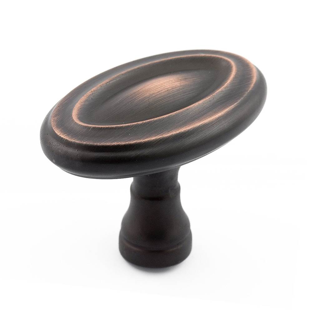 Richelieu America - Traditional Metal Knob - 7404 - Brushed Oil Rubbed Bronze
