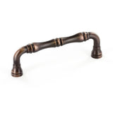 Richelieu America - Traditional Metal Pull - 7409 - Brushed Oil Rubbed Bronze