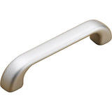 Richelieu America - Contemporary Plastic Pull - 7449 - Satin Chrome