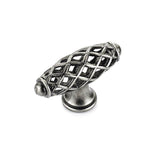 Richelieu America - Traditional Metal Knob - 7495 - Natural Iron