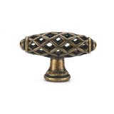 Traditional Metal Knob - 7495