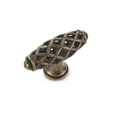 Richelieu America - Traditional Metal Knob - 7495 - Regency Brass