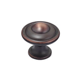 Richelieu America - Traditional Metal Knob - 757B - Brushed Oil Rubbed Bronze