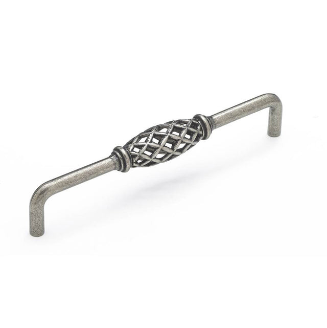 Richelieu America - Traditional Metal Pull - 7671 - Natural Iron