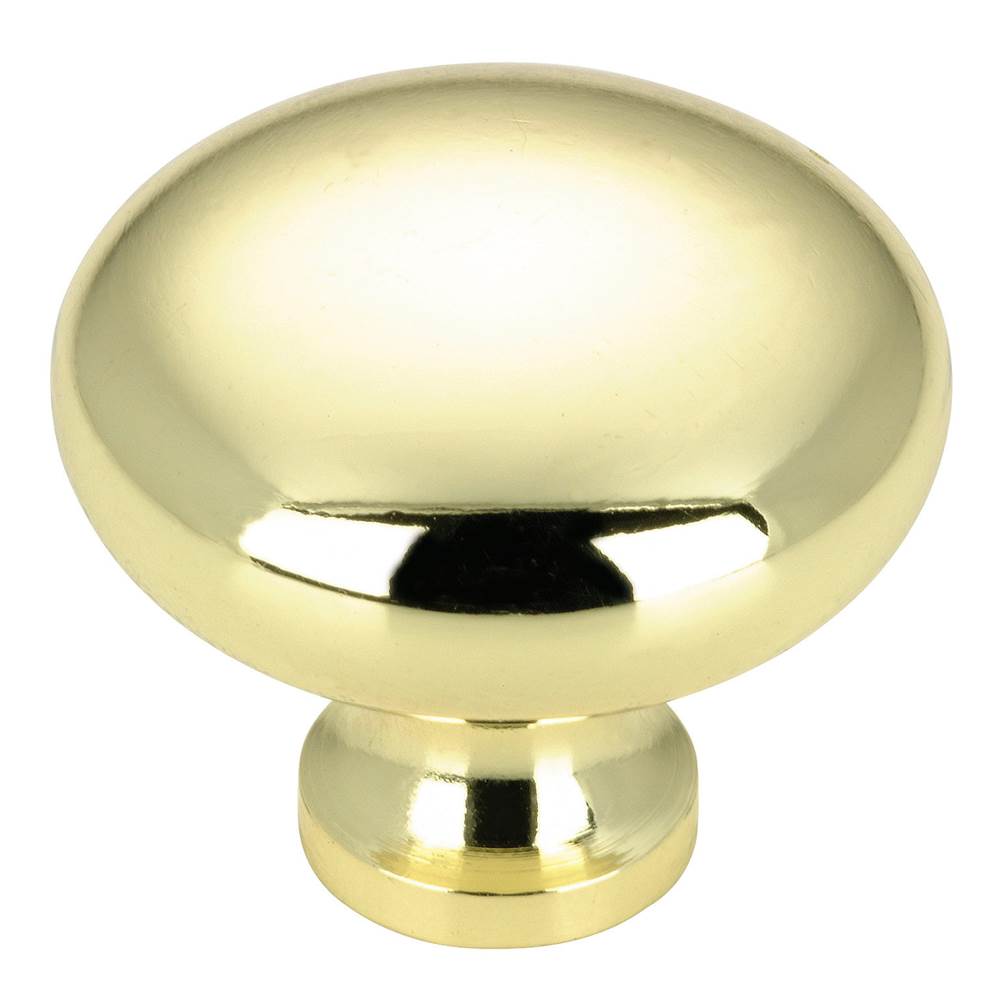 Richelieu America - Contemporary Metal Knob - 770 - Brass