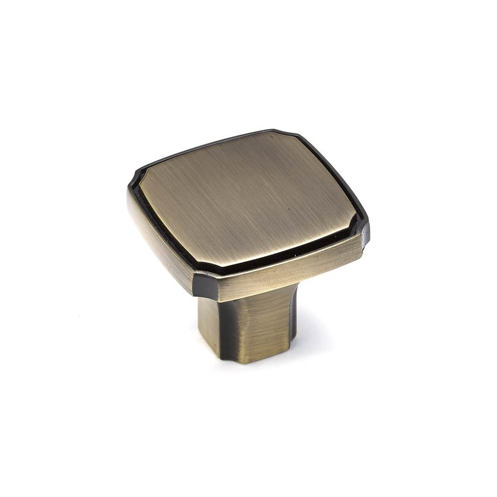 Richelieu America - Transitional Metal Knob - 770 - Antique English