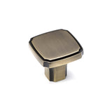 Richelieu America - Transitional Metal Knob - 770 - Antique English