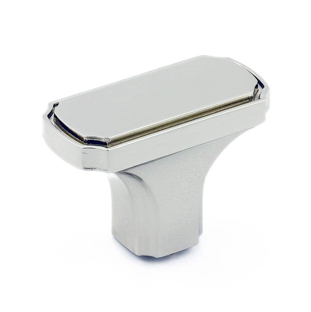 Richelieu America - Transitional Metal knob - 77043 - Polished Nickel