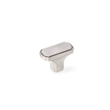 Richelieu America - Transitional Metal knob - 77043 - Brushed Nickel