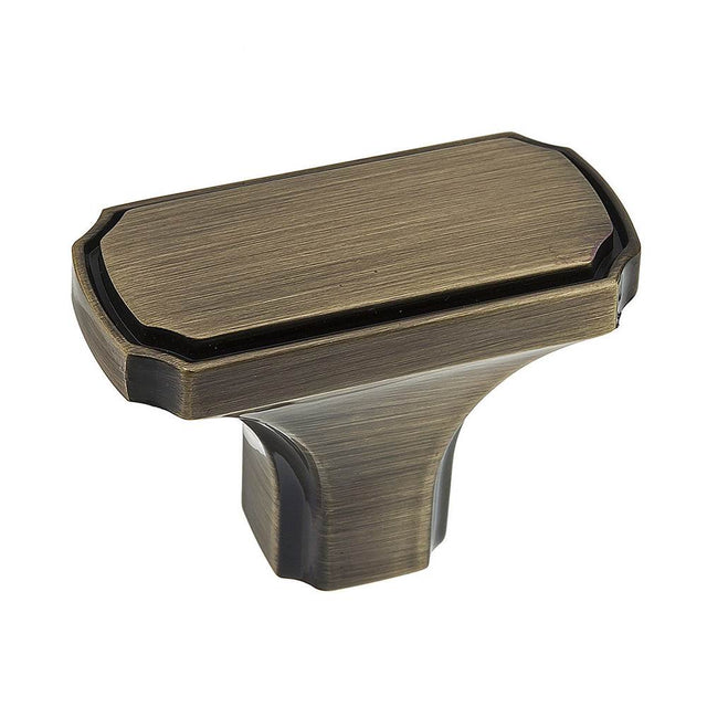 Richelieu America - Transitional Metal knob - 77043 - Antique English
