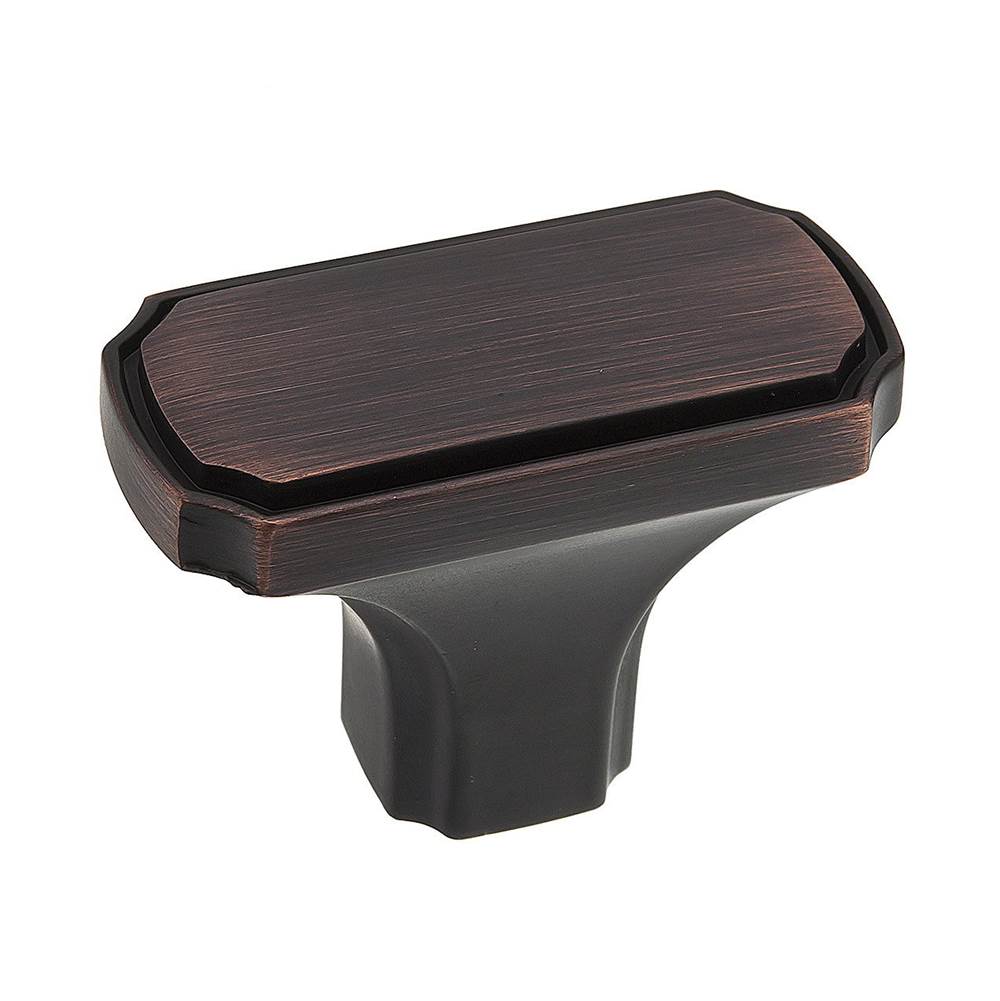 Richelieu America - Transitional Metal knob - 77043 - Brushed Oil Rubbed Bronze