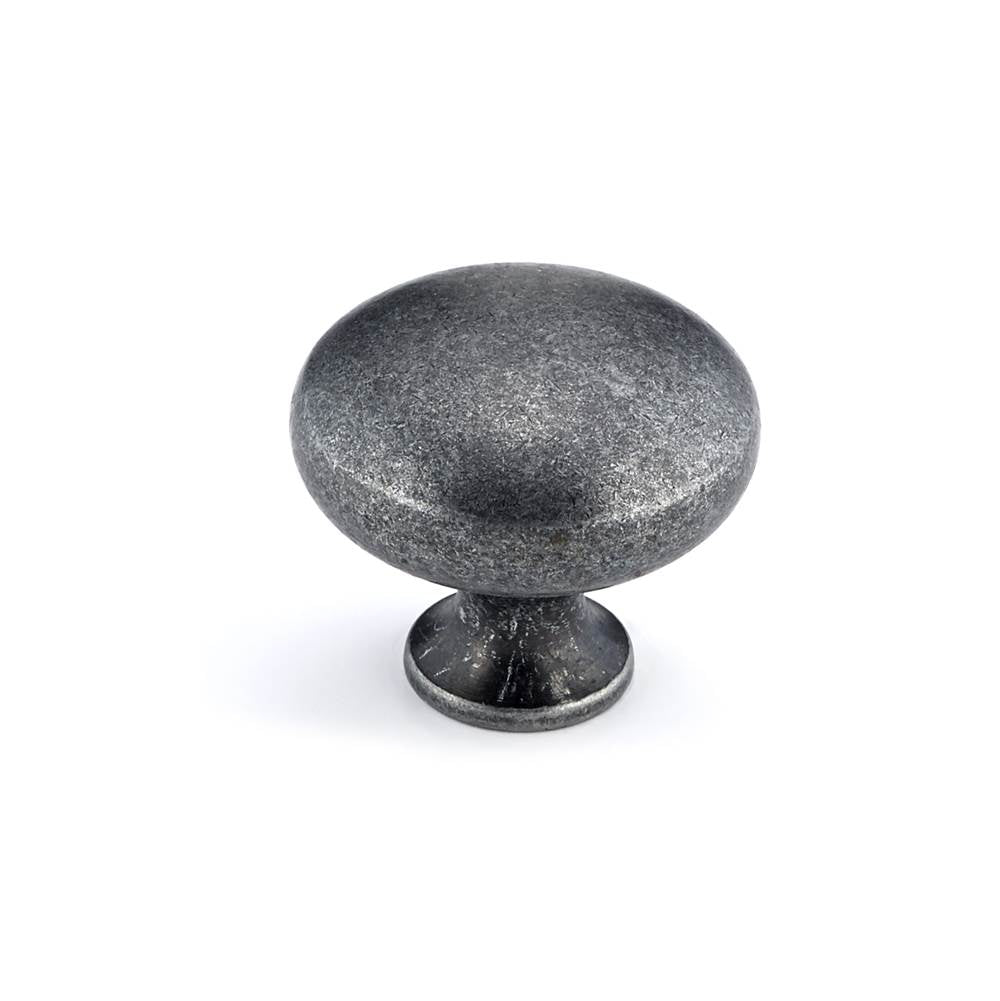 Richelieu America - Traditional Metal Knob - 7709 - Wrought Iron