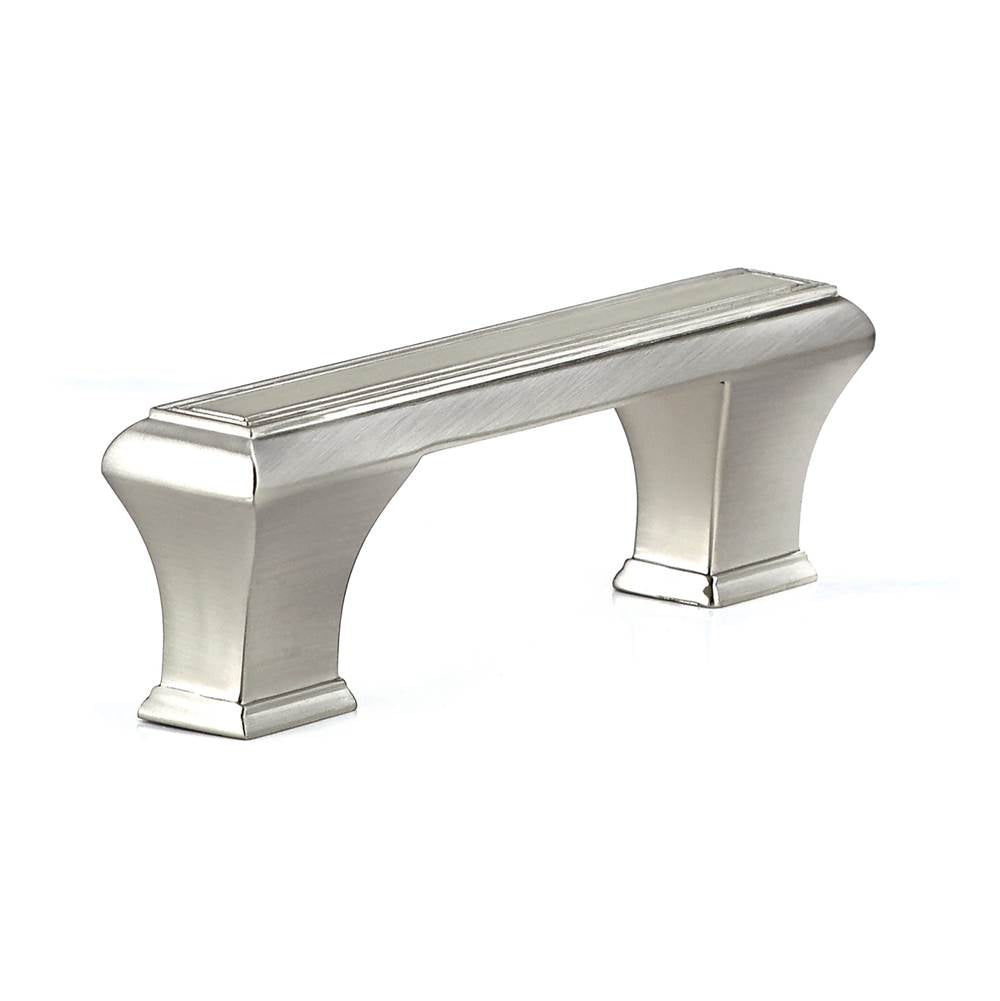Richelieu America - Traditional Metal Pull - 7759 - Brushed Nickel