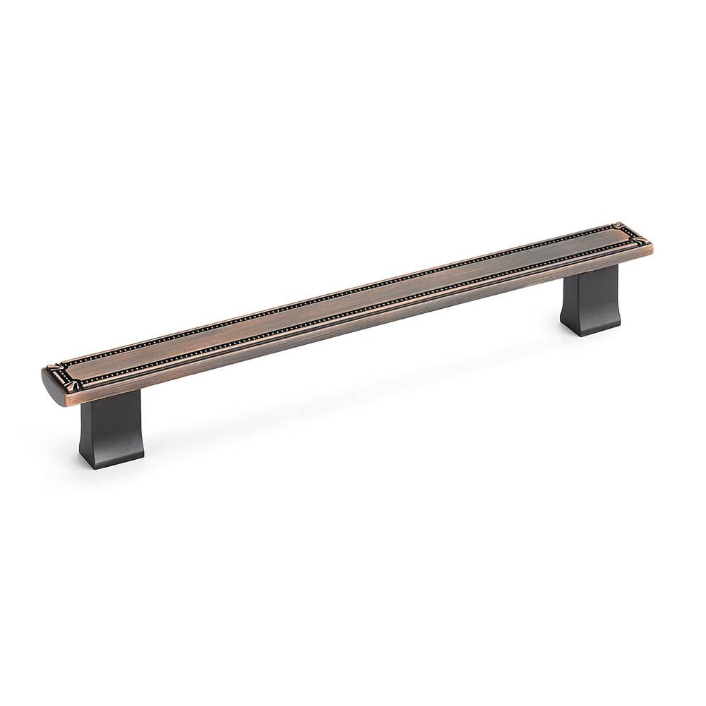 Richelieu America - Traditional Metal Pull - 7809 - Brushed Oil Rubbed Bronze