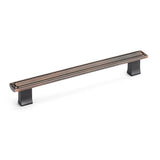 Richelieu America - Traditional Metal Pull - 7809 - Brushed Oil Rubbed Bronze