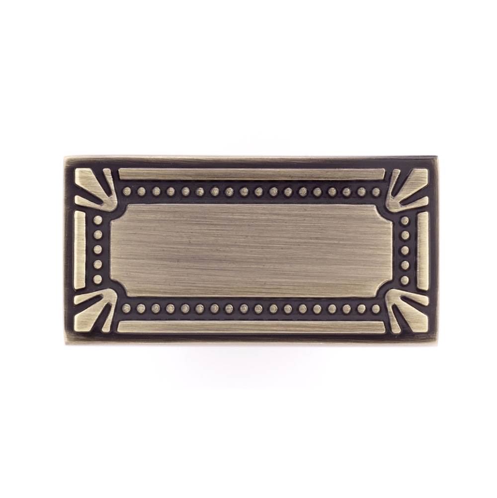 Traditional Metal Knob - 7803