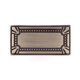 Traditional Metal Knob - 7803