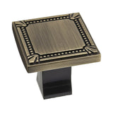 Richelieu America - Traditional Metal Knob - 7803 - Antique English