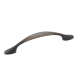 Richelieu America - Traditional Metal Pull - 7814 - Brushed Oil Rubbed Bronze