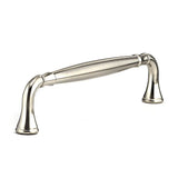 Richelieu America - Traditional Metal Pull - 790 - Brushed Nickel