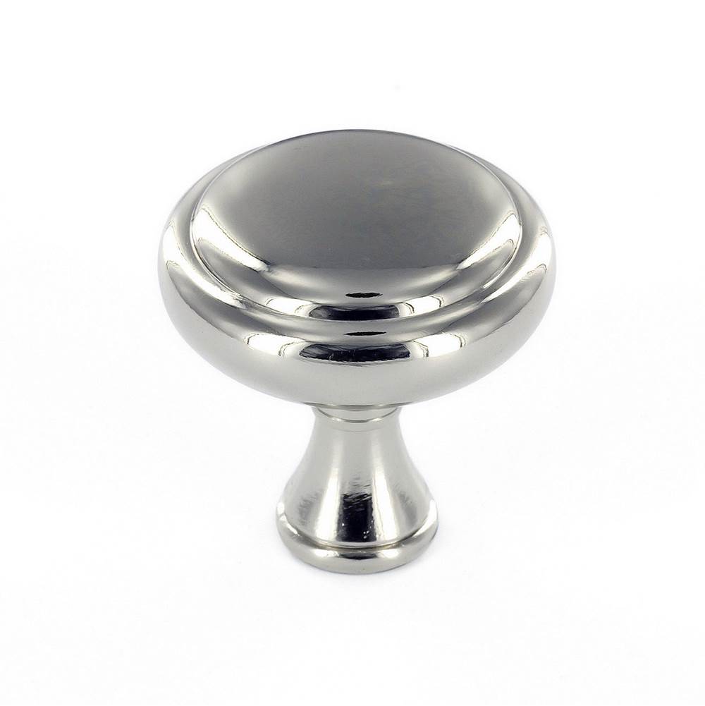 Richelieu America - Traditional Metal Knob - 7903 - Polished Nickel