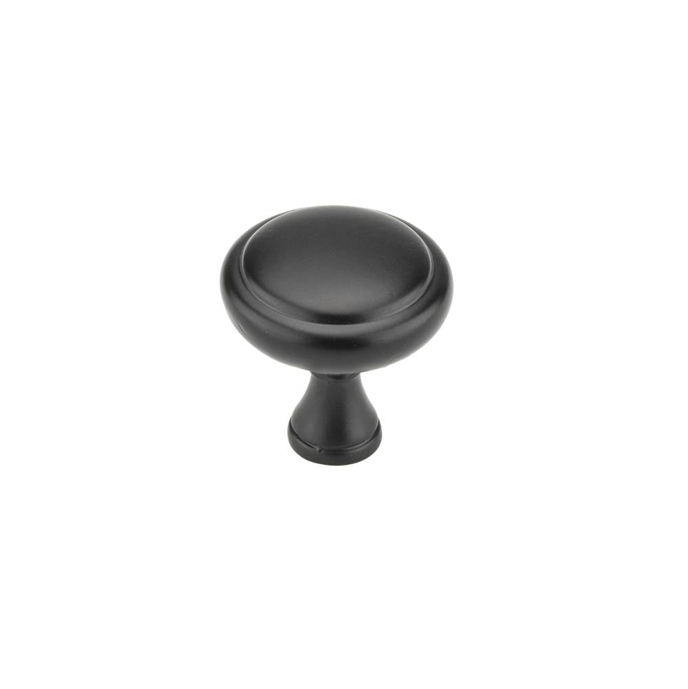 Richelieu America - Traditional Metal Knob - 7903 - Matte Black