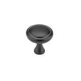 Richelieu America - Traditional Metal Knob - 7903 - Matte Black