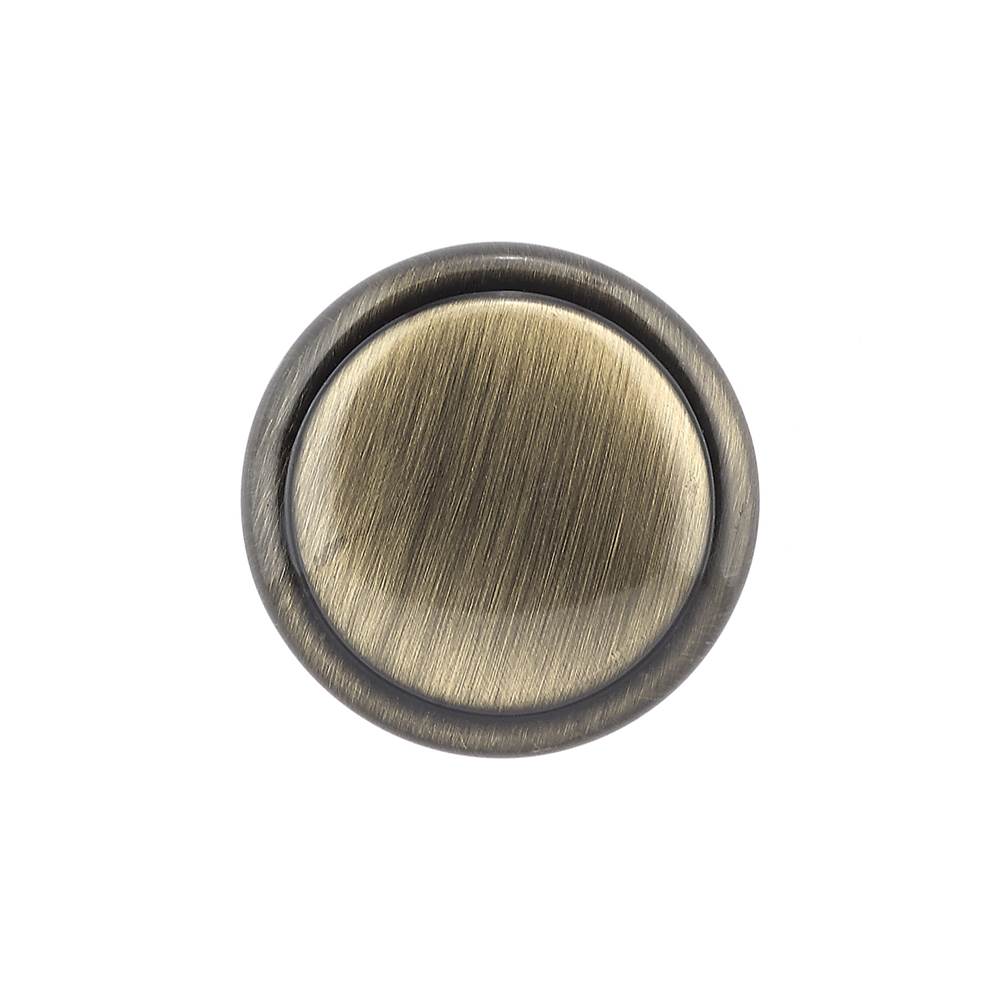 Traditional Metal Knob - 7903