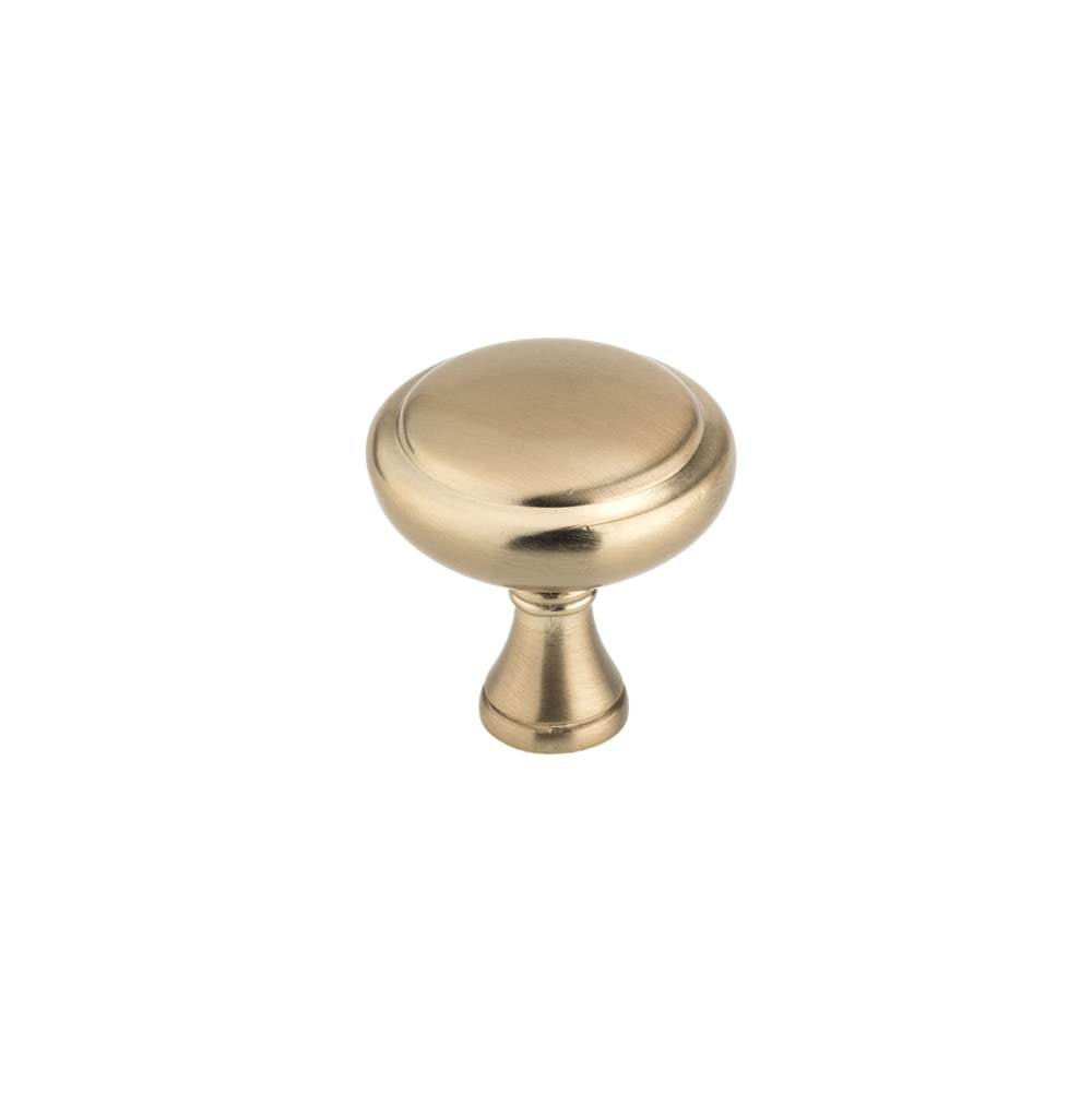 Richelieu America - Traditional Metal Knob - 7903 - Champagne Bronze