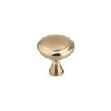 Richelieu America - Traditional Metal Knob - 7903 - Champagne Bronze