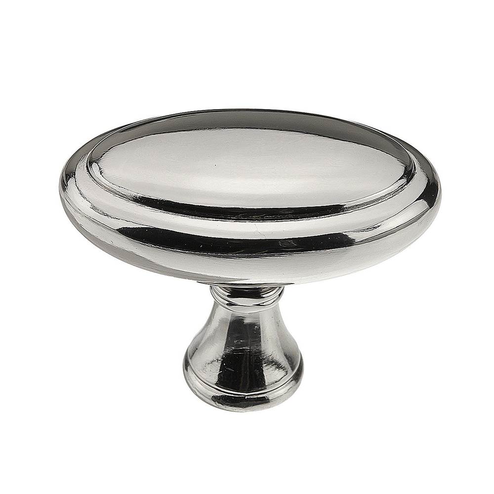 Richelieu America - Traditional Metal Knob - 7904 - Polished Nickel