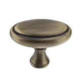 Richelieu America - Traditional Metal Knob - 7904 - Antique English