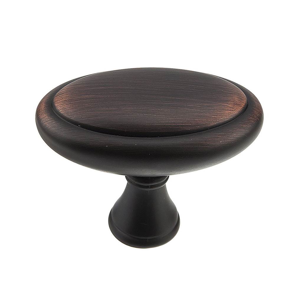 Richelieu America - Traditional Metal Knob - 7904 - Brushed Oil Rubbed Bronze