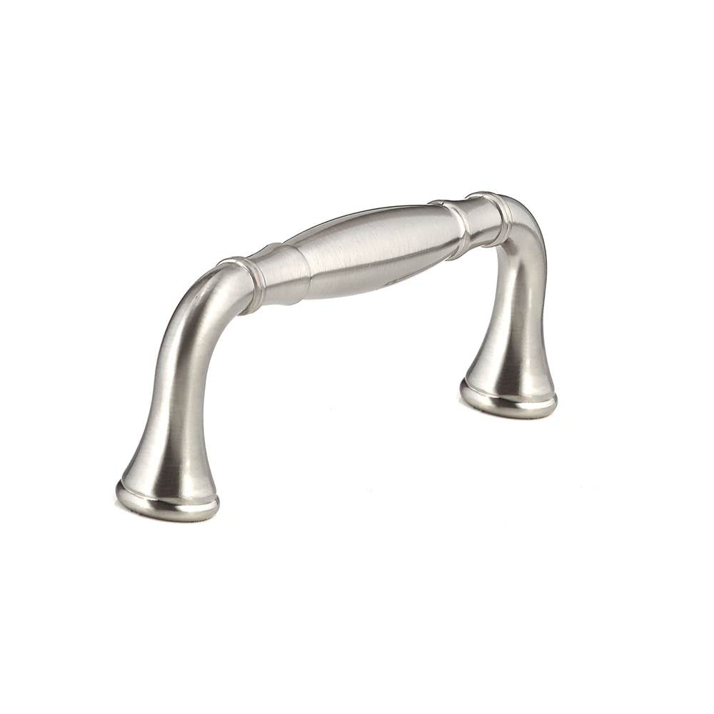 Richelieu America - Traditional Metal Pull - 790 - Brushed Nickel