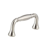 Richelieu America - Traditional Metal Pull - 790 - Brushed Nickel
