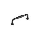 Richelieu America - Traditional Metal Pull - 790 - Matte Black