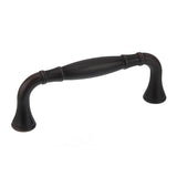Richelieu America - Traditional Metal Pull - 790 - Brushed Oil Rubbed Bronze