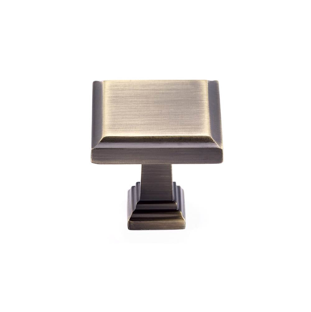 Richelieu America - Transitional Metal Knob - 7953 - Antique English