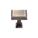 Richelieu America - Transitional Metal Knob - 7953 - Antique English