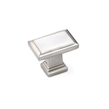 Richelieu America - Transitional Metal Knob - 7953 - Brushed Nickel
