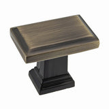 Richelieu America - Transitional Metal Knob - 7953 - Antique English
