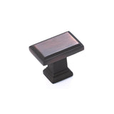 Richelieu America - Transitional Metal Knob - 7953 - Brushed Oil Rubbed Bronze