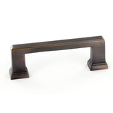 Richelieu America - Transitional Metal Pull - 795 - Brushed Oil Rubbed Bronze