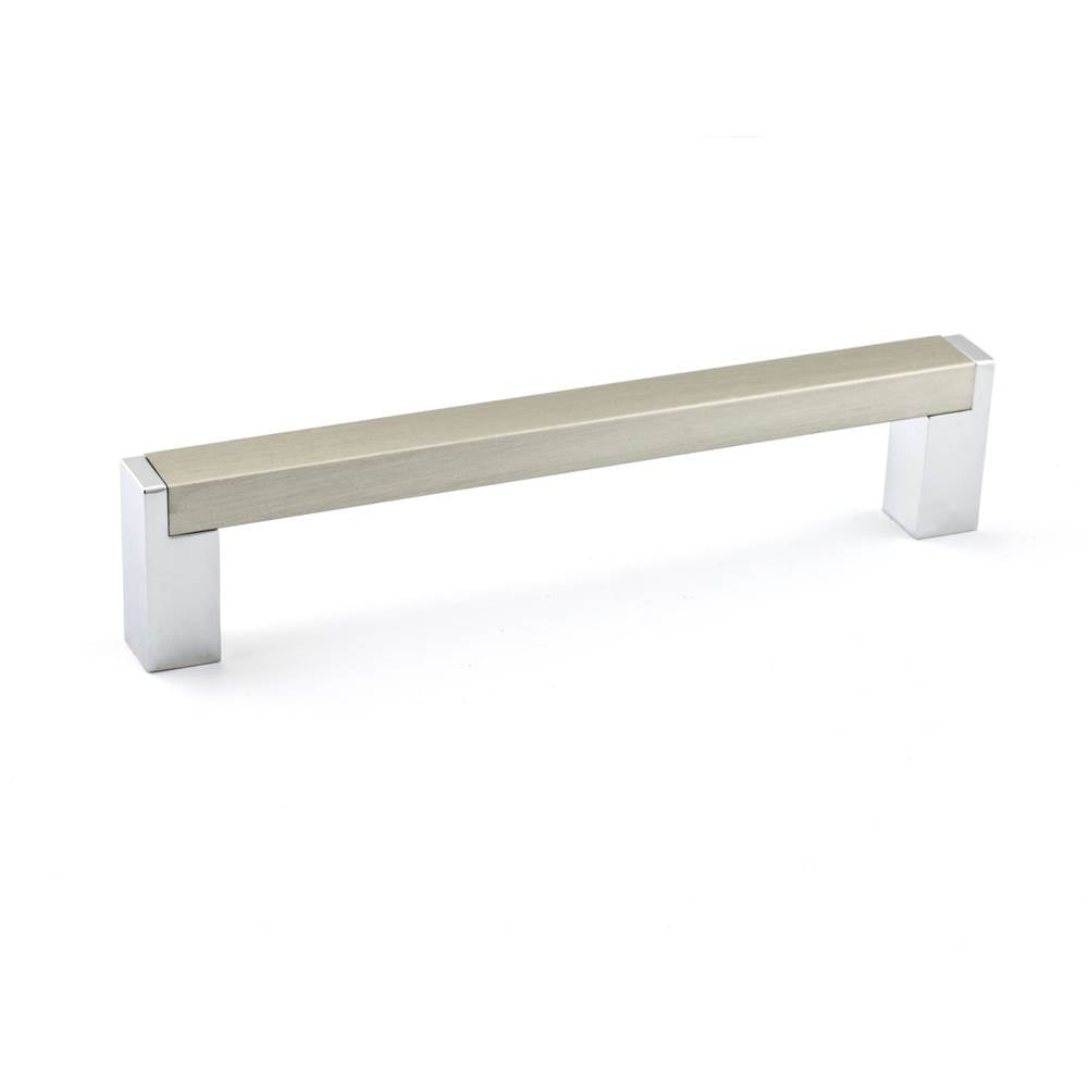Richelieu America - Contemporary Metal and Aluminum Pull - 801 - Chrome,Brushed Nickel