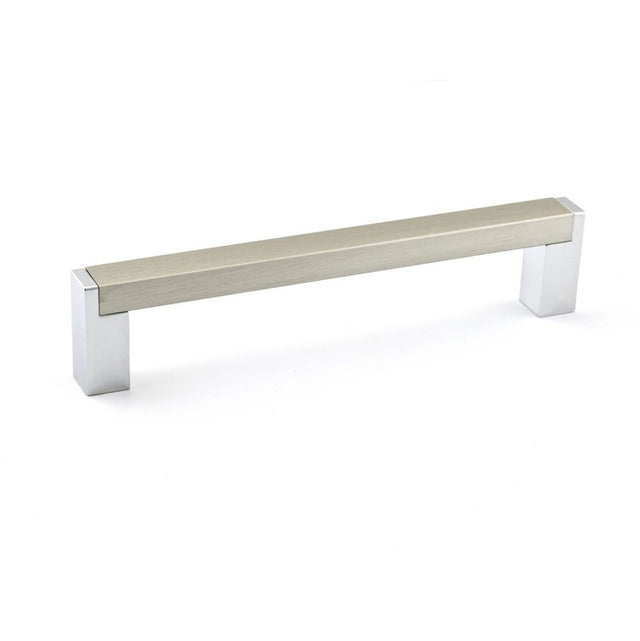 Richelieu America - Contemporary Metal and Aluminum Pull - 801 - Chrome,Brushed Nickel