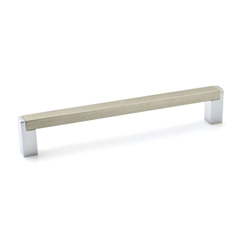 Richelieu America - Contemporary Metal and Aluminum Pull - 801 - Chrome,Brushed Nickel