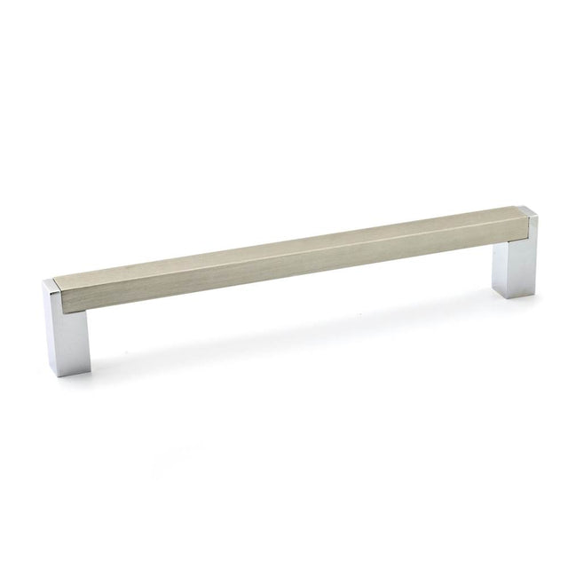 Richelieu America - Contemporary Metal and Aluminum Pull - 801 - Chrome,Brushed Nickel